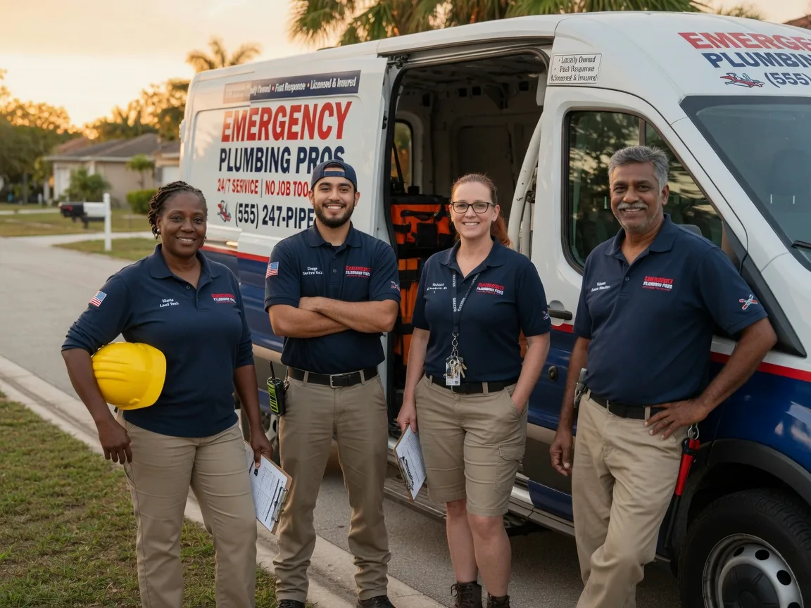 Emergency Plumber company in Winchester, IL